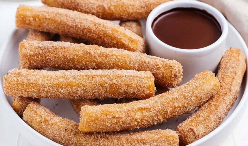 A Sweet Cinnamon Sugar Treat