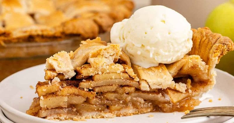 Apple Pie À La Mode