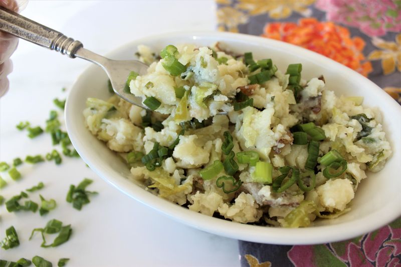 Boiled Cabbage And Mash