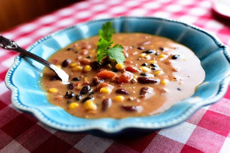 Make Creamy Soups With Tinned Beans Instead Of Cream
