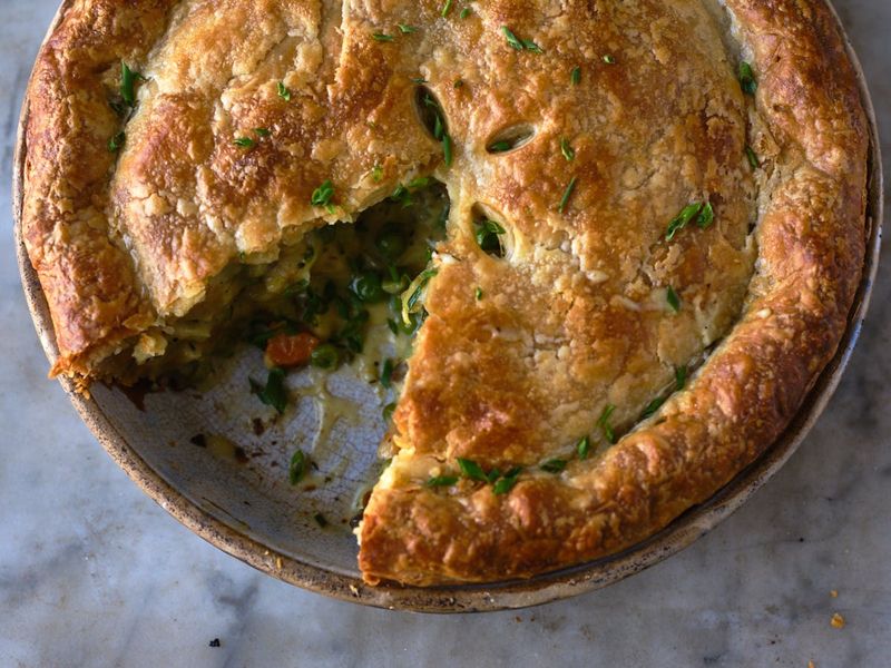 Make A Savoury Pie Filling