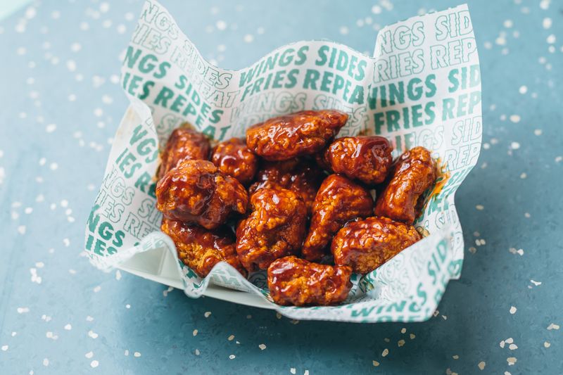 Eight Boneless Wings From Wingstop