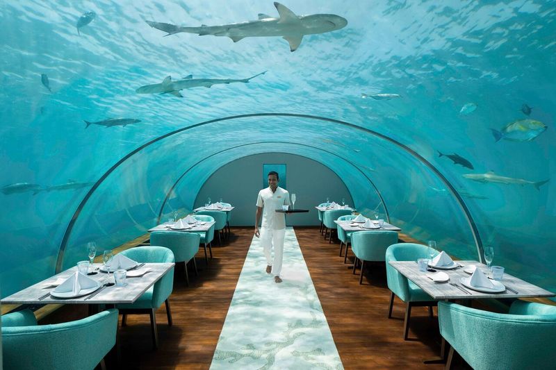 Ithaa Undersea Restaurant - Maldives