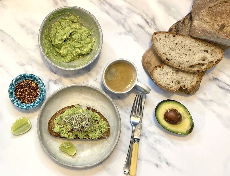 Spread Mashed Avocado Instead Of Butter