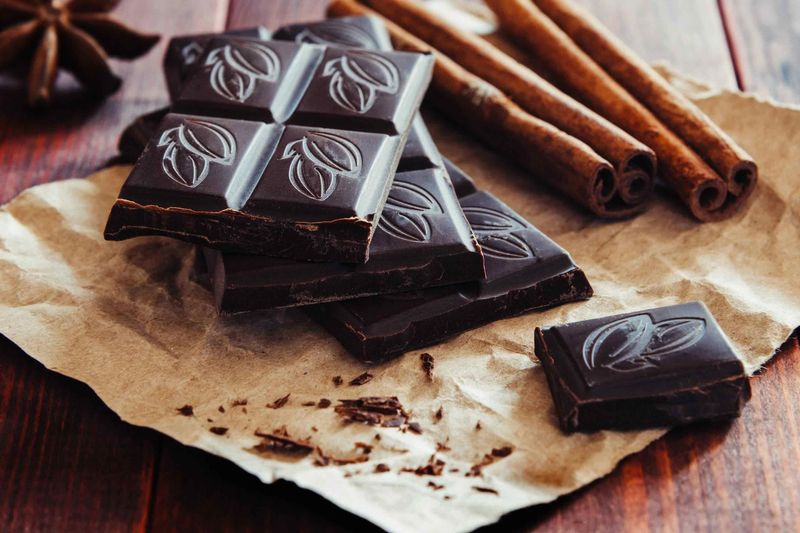 Swap Milk Chocolate For Dark Chocolate