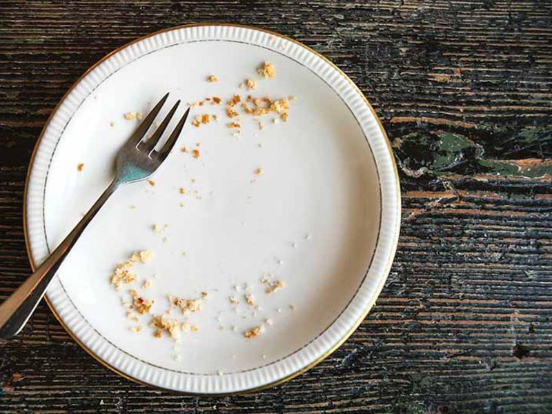 Ignoring Fullness Signals And Clearing The Plate Out Of Habit
