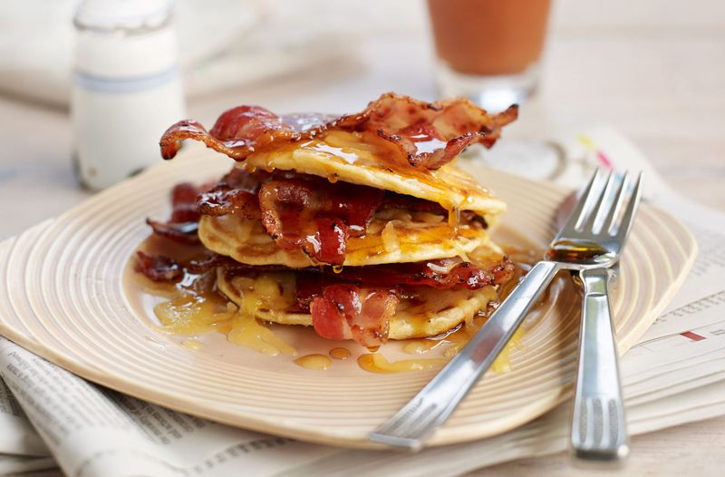 Bacon And Maple Syrup