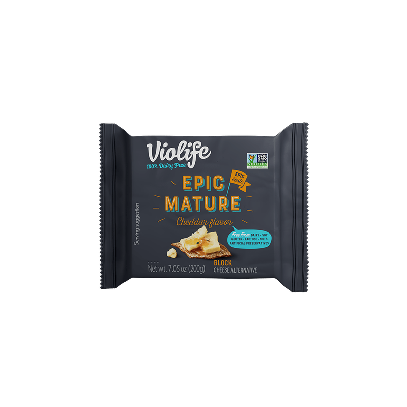 Violife Epic Mature Cheddar Alternative