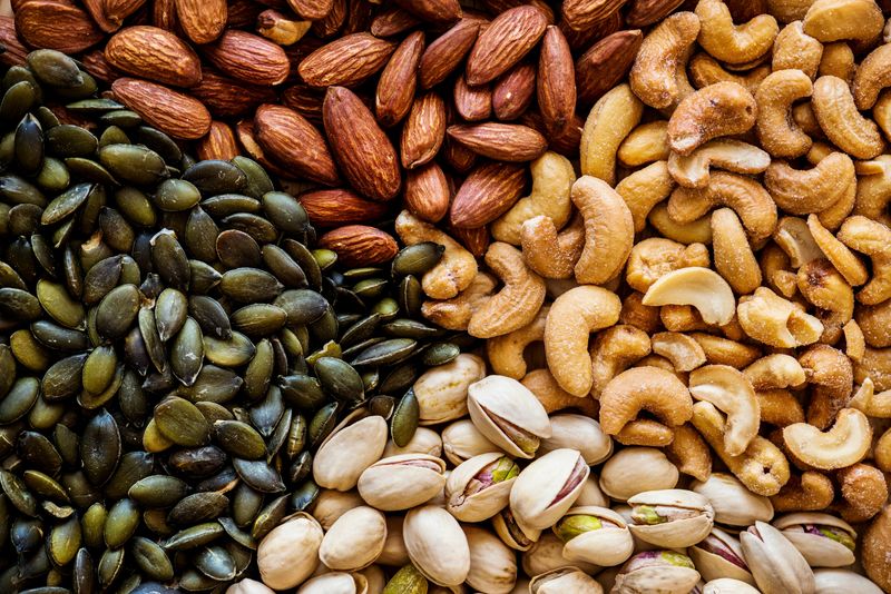 Legumes, Grains, Nuts, And Seeds