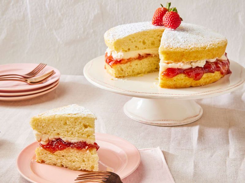 Victoria Sponge Cake