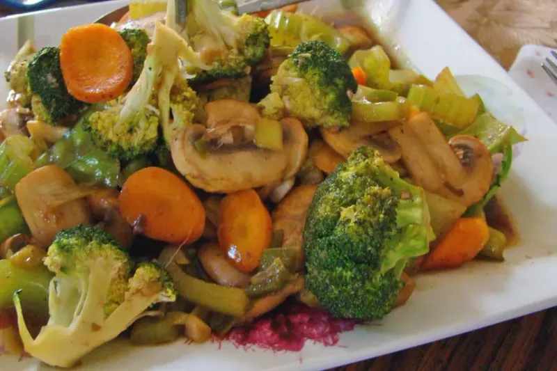 Microwave-Specific Frozen Vegetables