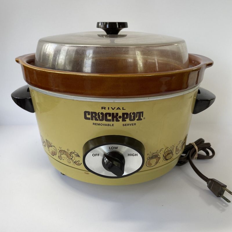 Older Rival Slow Cookers (Crock-Pots)