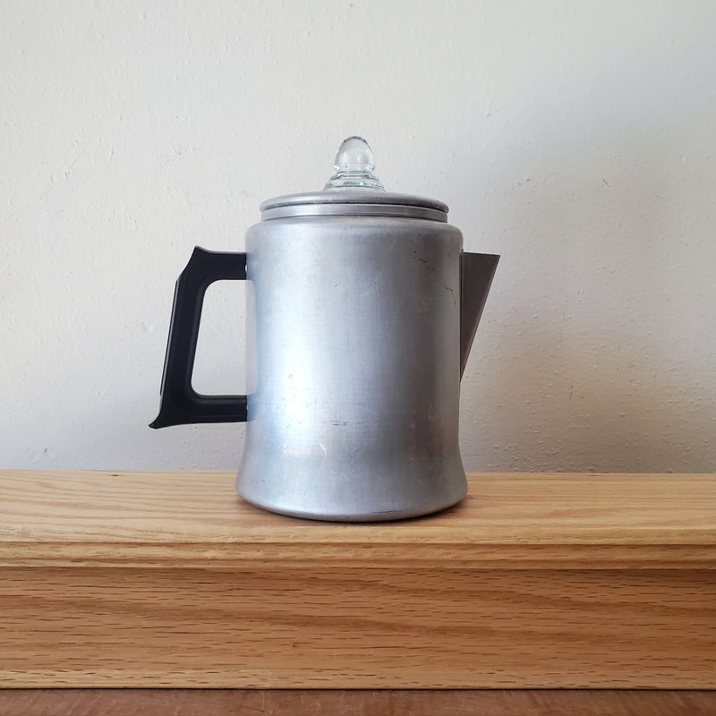 Vintage Stovetop Percolator Coffee Makers