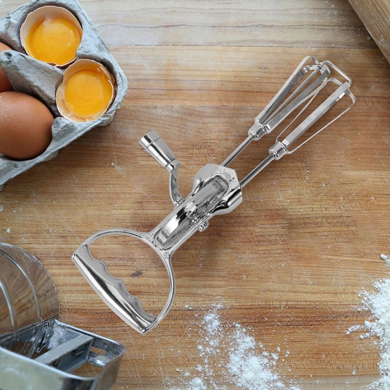 Hand-cranked Egg Beaters
