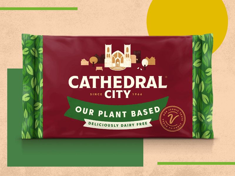 Cathedral City Plant-Based Mature Cheddar