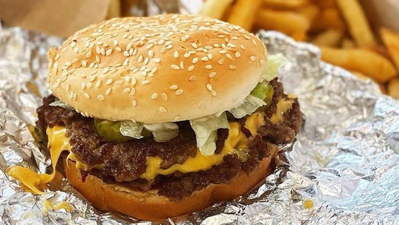 Five Guys-Style Burger