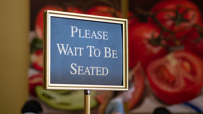 Waiting To Be Seated