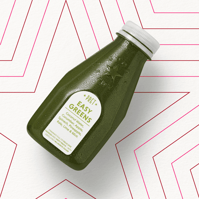 Pret Easy Greens