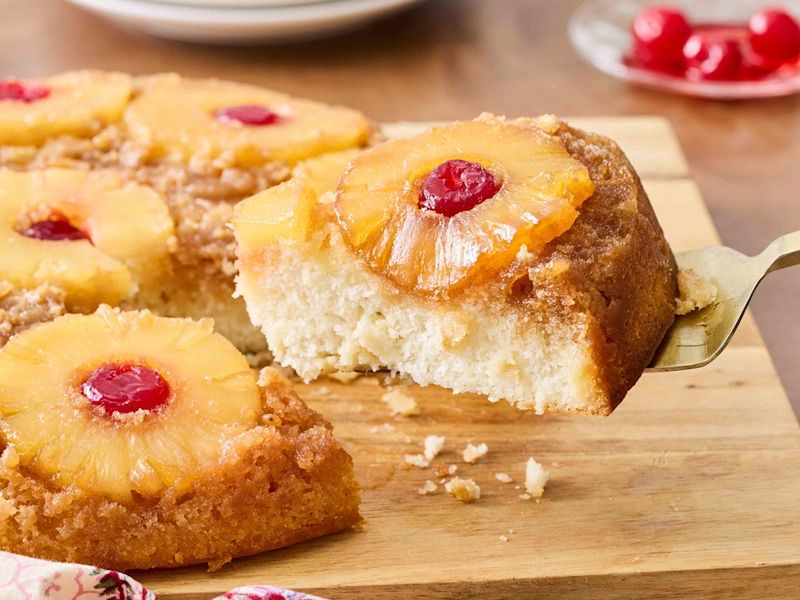 Pineapple Upside-Down Cake