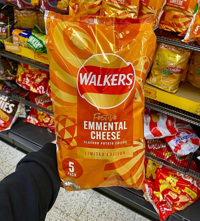 Walkers Emmental Cheese