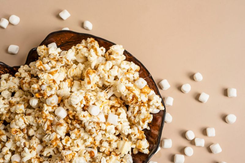 Popcorn And Marshmallows