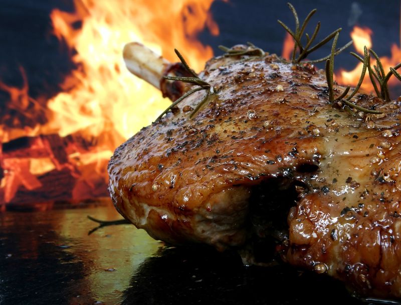 Roast Game Meats