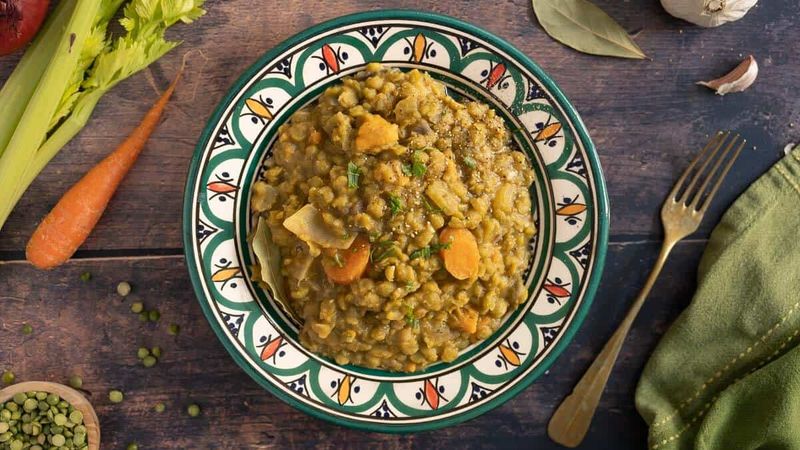 Pottage (Vegetable Or Grain Stew)