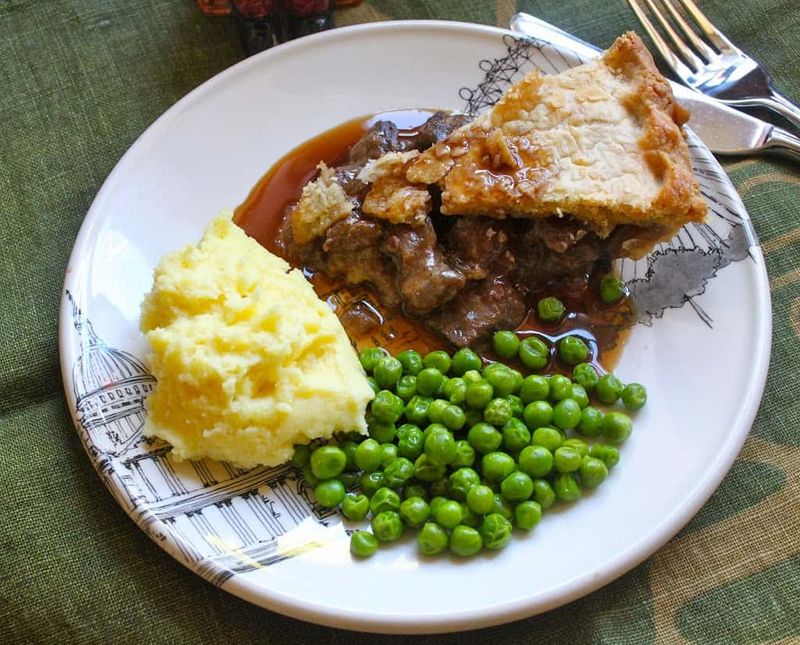 Thomas Shelby – Steak Pie With Mash