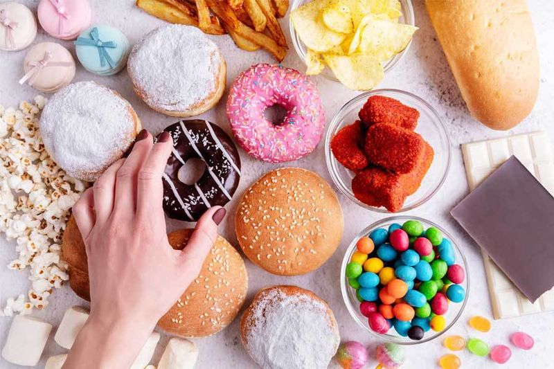 Sugary Foods And Drinks