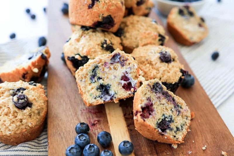 Add Blueberries To A Morning Muffin Mix