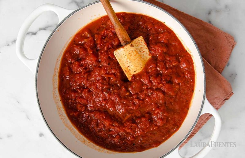 Blend Into Pasta Sauce