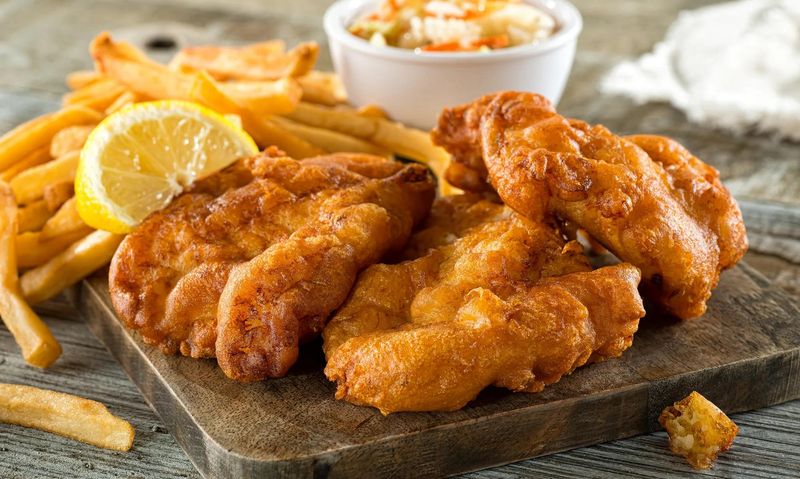 Fried And Greasy Foods