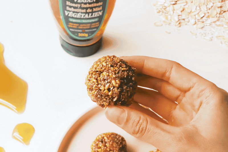 No-Bake Gingerbread Bites