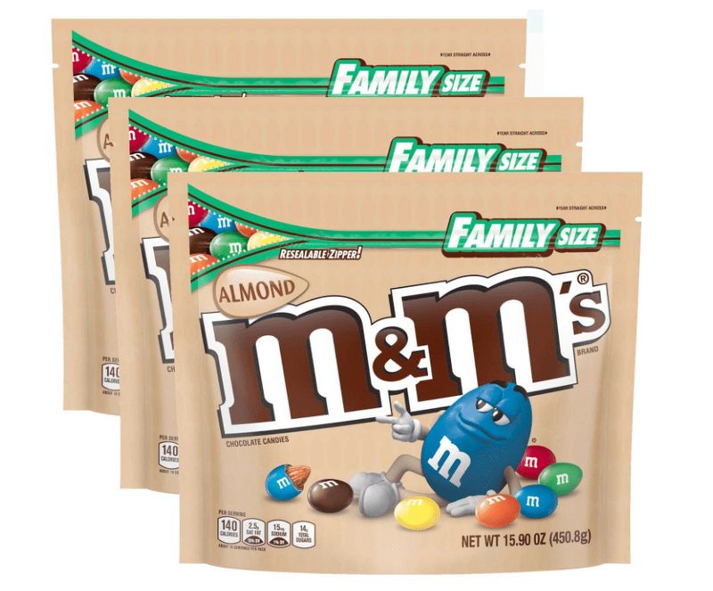 Almond M&M's