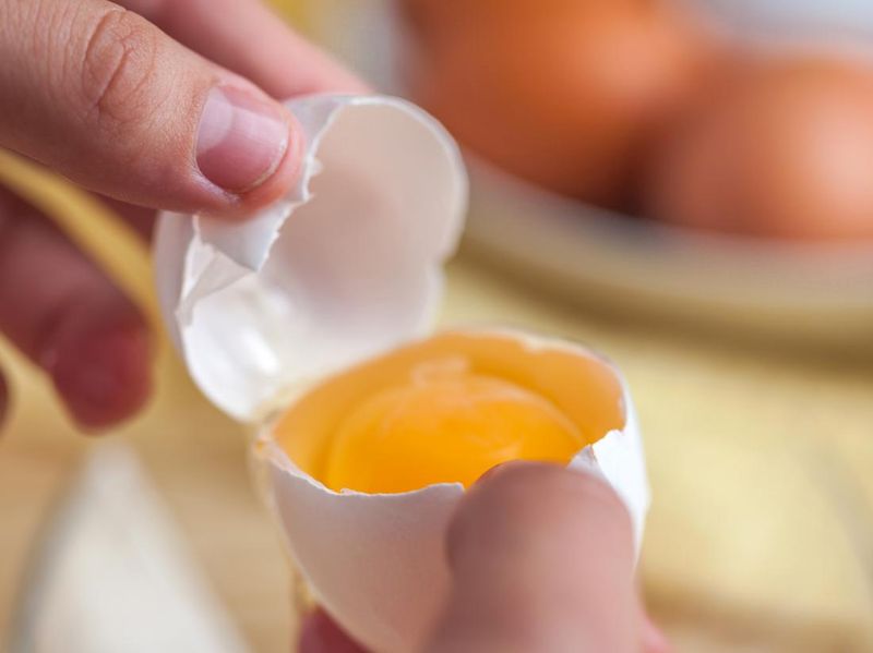 Not Just The Yolks Or Whites Alone