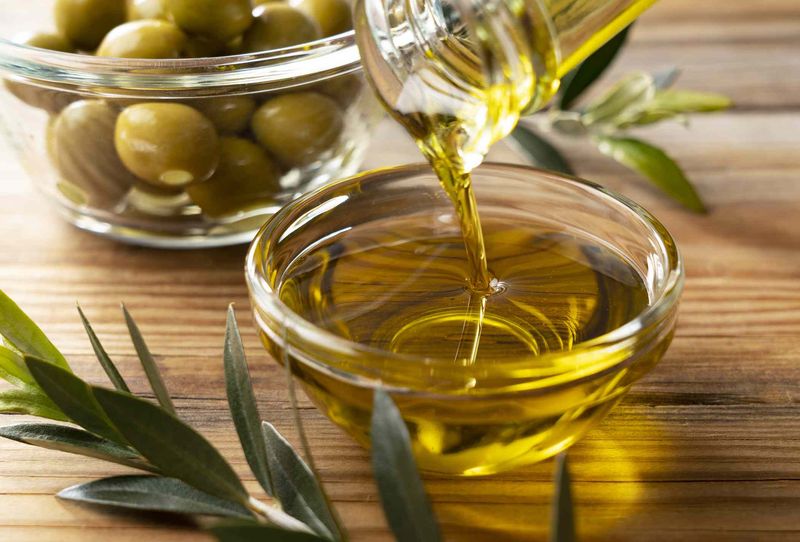 Olive Oil And Healthy Plant Oils