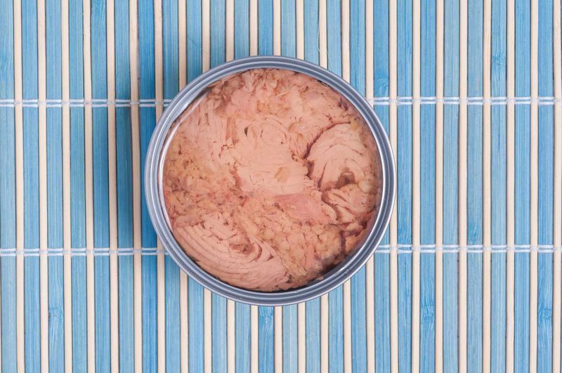 Canned Tuna Or Salmon