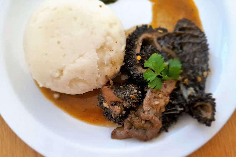 Nelson Mandela - Ox Tripe