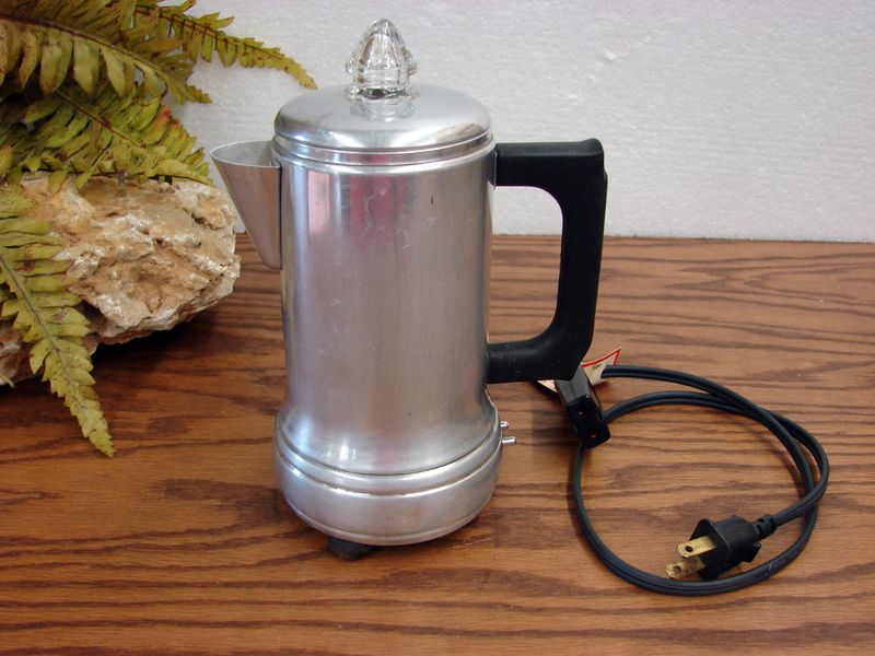 Mid-Century Coffee Percolators