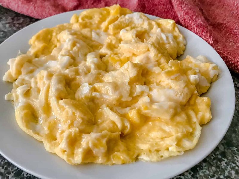 Spicy Foods - Go For Scrambled Eggs Instead