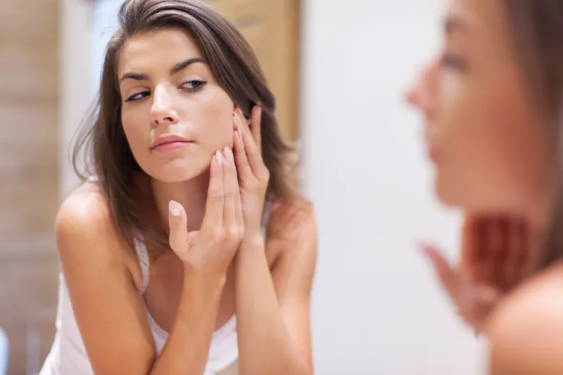 Your Skin Might React To The Dairy Content