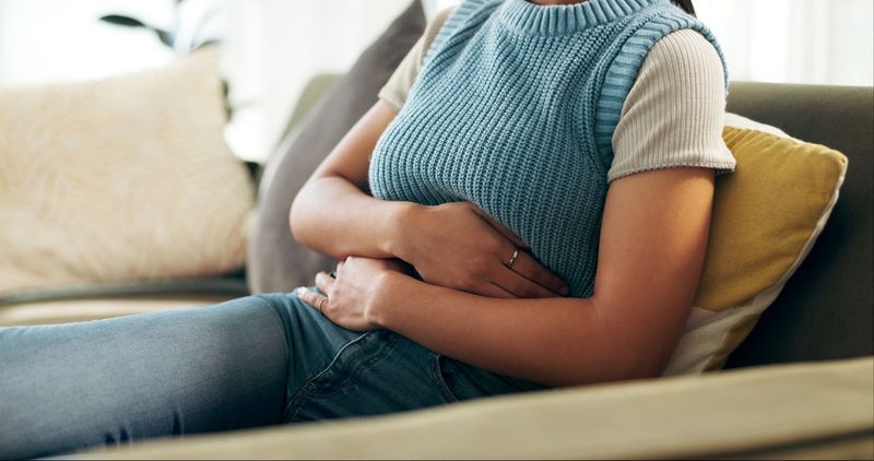 You Might Retain More Water And Feel Bloated
