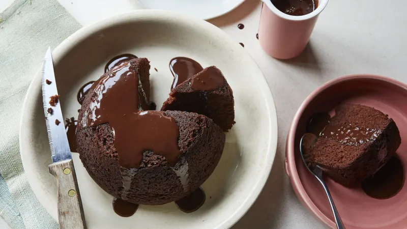 Chocolate Sponge Pudding