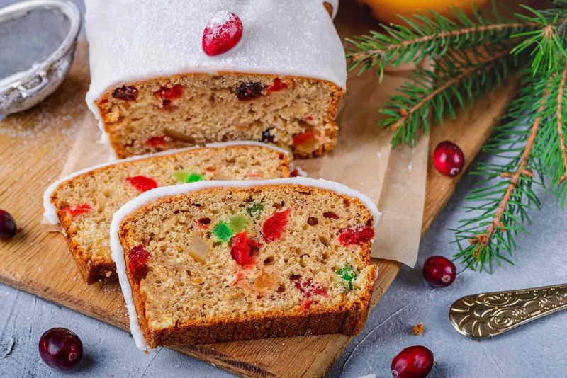 Classic Christmas Fruitcake