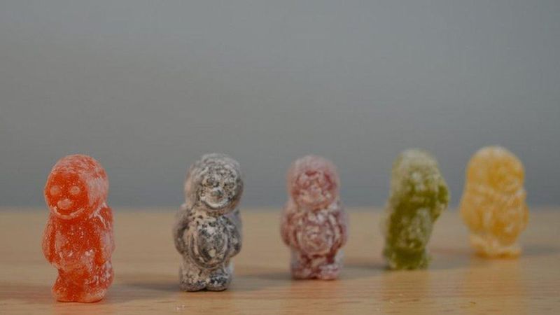 Lead-Tinted Sweets