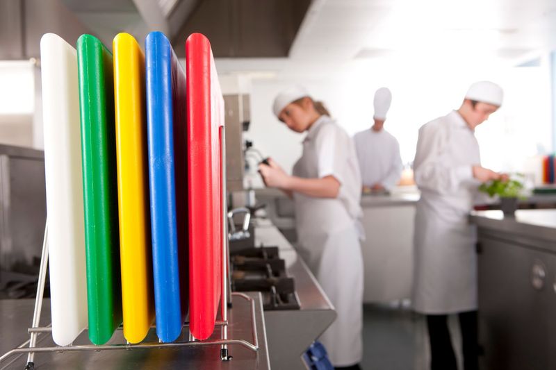 Using The Same Cutting Board For Everything