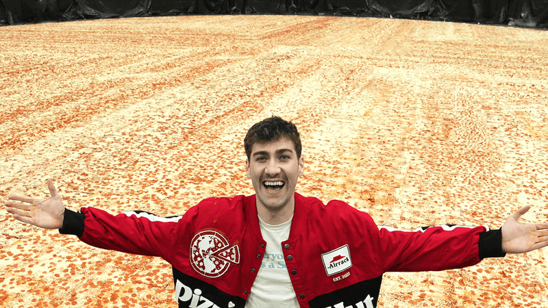 Largest Pizza Ever Made