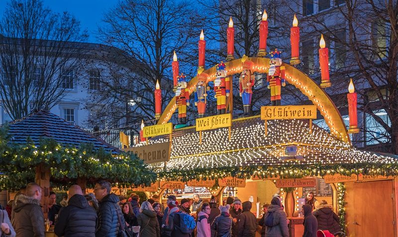Birmingham's Frankfurt Christmas Market