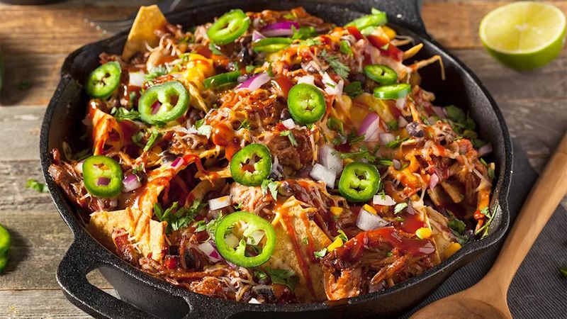 The Upside Down Nachos