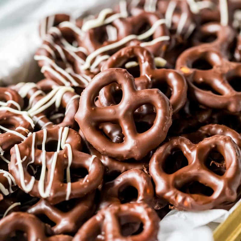 Chocolate Covered Pretzels